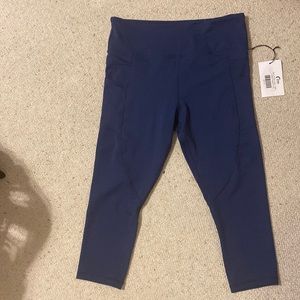 Zyia Navy pocket light n tight